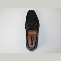 Men's Shoes Steve Madden Soft Leather upper Slip On Chivan Black image 7