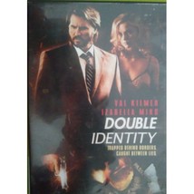 Izabella Miko in Double Identity DVD - £4.01 GBP