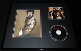 Jon Bon Jovi Signed Framed 16x20 These Days CD &amp; Photo Display JSA - £395.67 GBP
