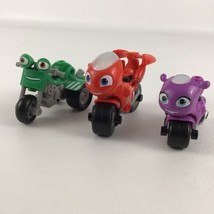 Ricky Zoom Push Along Rescue Motorcycle Toot DJ Bike Buddies Action Figu... - $19.75