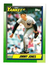 1990 Topps #359 Jimmy Jones New York Yankees - £1.56 GBP