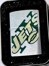 Rare Retired NFL New York Jets Zippo Lighter - $436.16 MXN