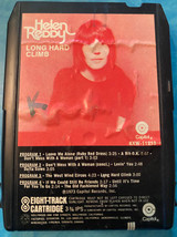 Helen Reddy - Long Hard Climb  (8-Trk, Album) (Good (G)) - £1.38 GBP