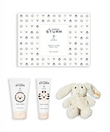 Dr. Barbara Sturm Baby &amp; Kids Body Set - Face Cream, Body Cream &amp; Plush ... - $69.95