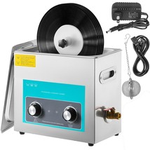 VEVOR Ultrasonic Vinyl Record Cleaner 6L 40kHz Vinyl Ultrasonic Cleaning Machine - $253.61