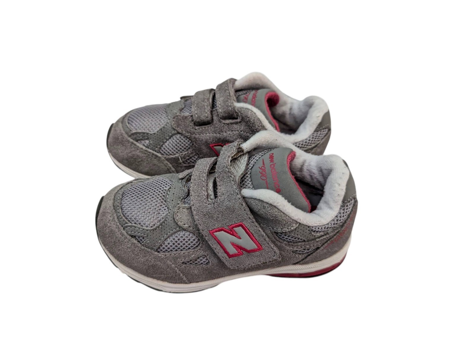 Toddler Girls New Balance 990 Athletic Shoes Size 9.5 MINT Condition Item image 10