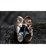  Sterling Silver Statement Ring w/Tiger's Eye - $1,550.00