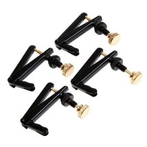 Sky 4pcs Cello Parts String Adjuster Fine Tuner 3/4-4/4 Black and Gold C... - $15.99