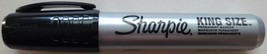 Sharpie King Size Black Permanent Marker w Pocket Clip 1 Ct/Pk #15101 - $94.04 MXN