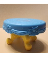 Disney Minnie Mouse Jr Dollhouse Blue And Yellow Table - $6.83 CAD