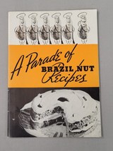 Vintage Recipe Booklet A Parade of Brazil Nut Recipes Illustrated Bread ... - £3.12 GBP