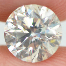 Loose Round Shape Diamond White 1.07 Carat G/SI1 Real Natural Enhanced Polished - £1,571.38 GBP