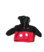 Disney Mickey Mouse Baby Boys Sweatshirt Hoodie Jacket Zip Size 6 Months - $30.38