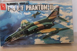 1/72 Scale AMT Ertl, F-4 E/F Phantom II Airplane Model Kit#8825 BN Open Box 1988 - £63.21 GBP