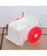 Vintage 80&#39;s Fisher Price Little People Hospital Wheel Chair #932 FPLP - $437.45 MXN