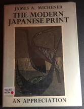 The Modern Japanese Print, An Appreciation by James A. Michener, 1968, ex-Lib - £20.03 GBP