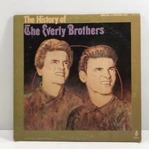 The History Of The Everly Brothers 2 Record Set Vinyl Lp 2-BRS-15008 - £8.75 GBP
