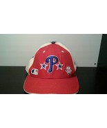 Philadelphia Phillies New Era 59Fifty Fitted Size 7 Hat Red, White, and ... - £9.67 GBP