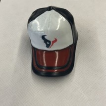 Houston Texans NFL Football Cap Hat Mini 2&quot; Long Gumball Prize 2010 - £6.78 GBP