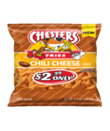Chester&#39;s Fries Corn Snacks Chili Cheese Flavored 5 1/4 Oz  12 Big Bags! - $59.17