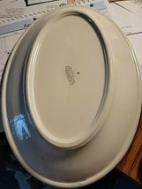 STERLING CHINA 11.5" PLATTER LIVERPOOL, OHIO image 2