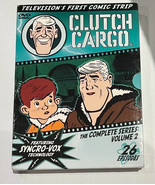 Clutch Cargo: The Complete Series: Volume 2 3-Disc Set DVD VIDEO MOVIE c... - £10.35 GBP