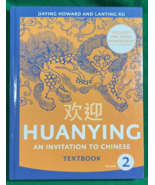 Huanying 2: An Invitation to Chinese Textbook - Hardcover - $26.65 CAD