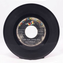 Ray Charles &quot;I Can&#39;t Stop Loving You&quot; &amp; &quot;Born To Lose&quot; 45rpm record 45-1... - £5.86 GBP