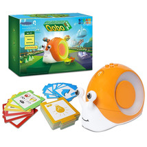 Robobloq Qobo Coding Robot w/ Puzzle Card, Kids Preschool STEAM Educational Toys - £79.13 GBP