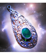 HAUNTED NECKLACE THE MASTER MONEY MAGNET EXTREME WEALTH ATTRACTION MAGICKAL - $7,599.63 MXN