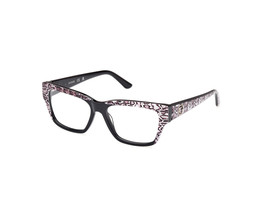 GUESS GU50126 Eyeglasses Eye Glasses 005 Black Authentic New 53 Unisex - $180.08