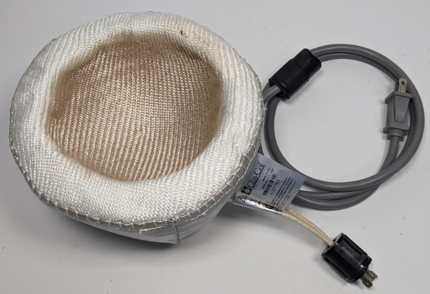 Glas-Col 100A O408 Fabric Mantle 1000ml Flask Capacity 380W 115V with Cord - $197.99