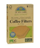 (3 boxes) If You Care, Coffee Filters, No. 4 , 100 Filters - $27.79 CAD