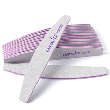 Canvalite 10 PCS Nail File Professional Nail Files Reusable Double Sided... - $337.10 MXN