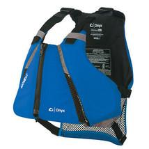 Onyx MoveVent Curve Paddle Sports Life Vest - XS/S - Blue - £54.85 GBP