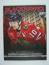 Chicago Blackhawks Magazine Patrick Sharp Cover 2012-13 Western Conf Semi-Finals - £31.02 GBP