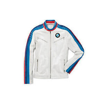 BMW-white-Leather-Motorbike-Racing-Leather-Jacket-2023 for Men NEW - £109.34 GBP