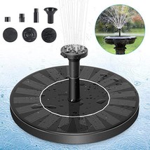 Solar Fountain  Outdoor Garden Classic Round - £29.53 GBP+