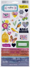 Paige Evans Go The Scenic Route Cardstock Stickers 86 Per Pkg - $548.51 MXN