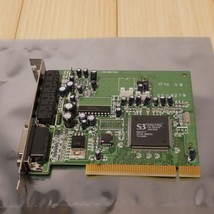 Aztech PCI MM SC128-3D Sound Blaster Compatible Sound Card with Game Por... - $26.17