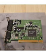 Aztech PCI MM SC128-3D Sound Blaster Compatible Sound Card with Game Por... - $498.26 MXN