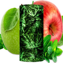 Apple Mint Scented Pillar Candle Choose Colour/Size Hand Crafted - $13.95+