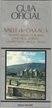 Guia Oficial de Oaxaca 1991 - $9.95