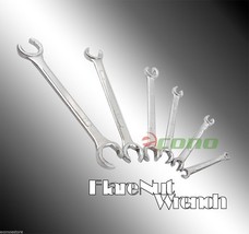 6 pcs 15degree Offset HVAC Lines Flare Nut Wrench Set Metric MM Gas Brak... - $559.01 MXN