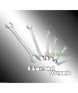 6 pcs 15degree Offset HVAC Lines Flare Nut Wrench Set Metric MM Gas Brak... - $551.07 MXN