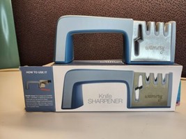 Wamery 4-Stage Knife and Scissors Sharpener - £7.50 GBP