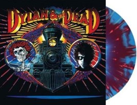 Dylan &amp; The Dead LP ~ RSD 2018 ~ Ltd Colored Vinyl (Red &amp; Blue Tie-Dye) ~Sealed! - £98.75 GBP