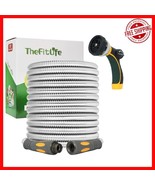 Revolutionary 75 FT Leak-Proof Garden Hose - Stainless Steel &amp; Easy to S... - $1,541.68 MXN