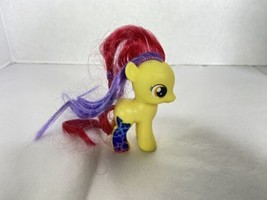 My Little Pony Apple Bloom Brushable Hair Wild Rainbow Toy Figure 2014 Hasbro - £11.68 GBP