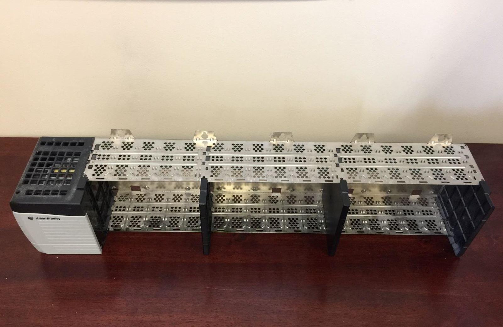 Allen-Bradley 1756-A17 SER.B 17-Slot Chassis  W/Attached Power Supply  - $322.00